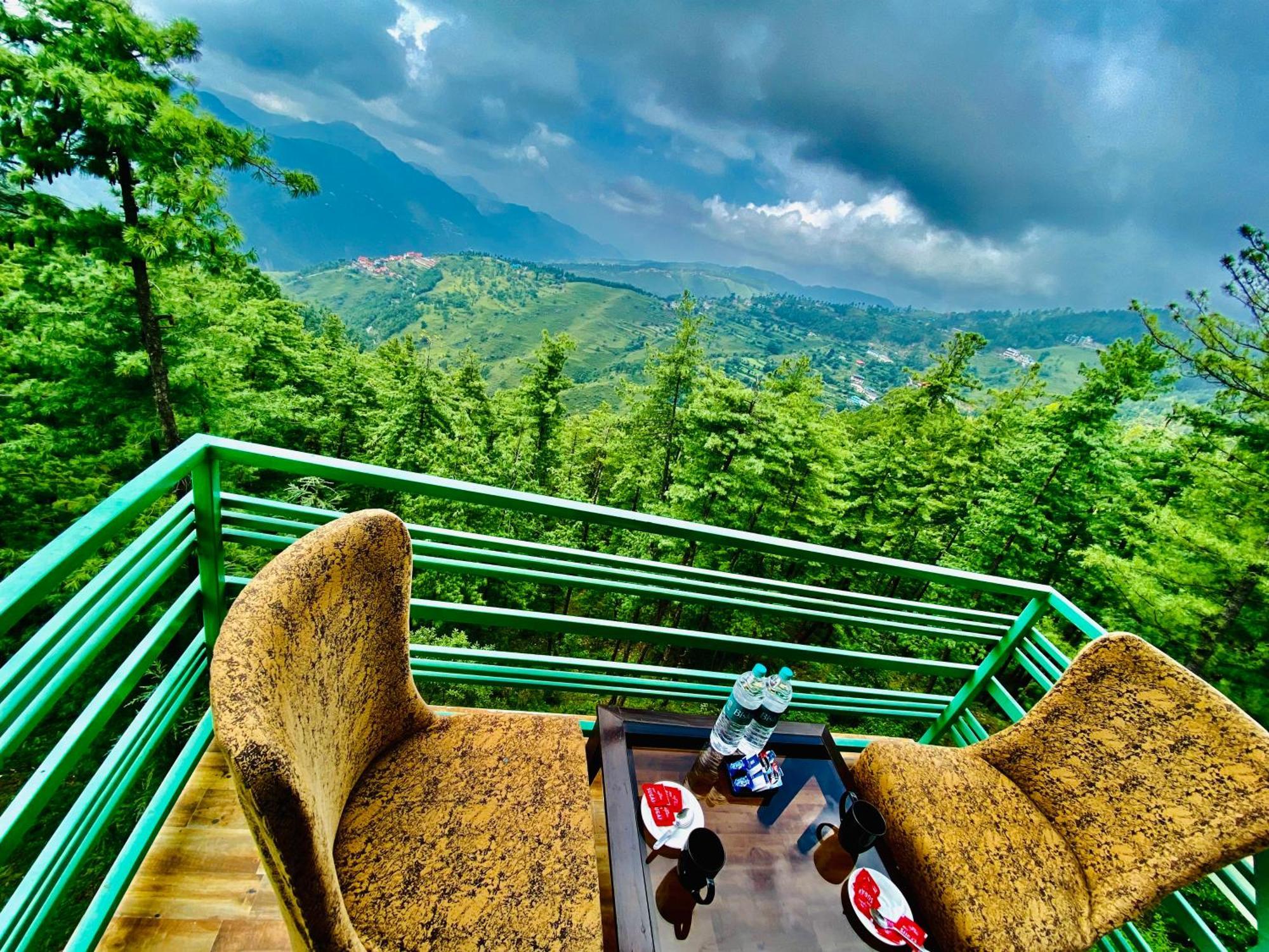 Mountain Nature Valley Resort Mashobra By Aachman - A Resort Away From City Hustle Simlá Kültér fotó